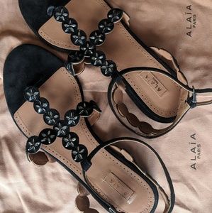 Alaia sandals